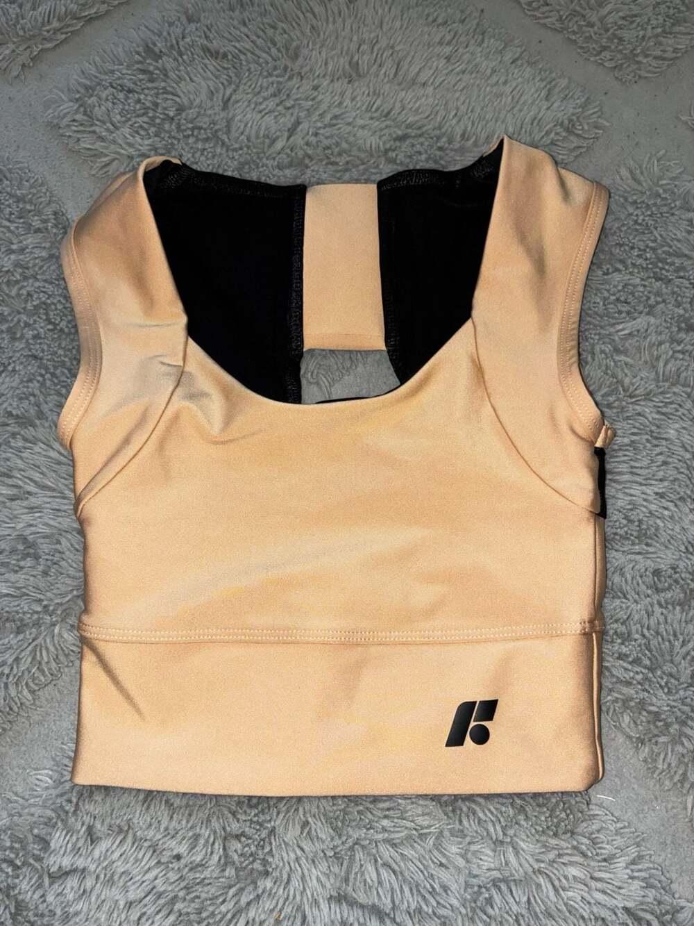 Forme Power Bra Posture Correcting Compression Sports Bra Size XS